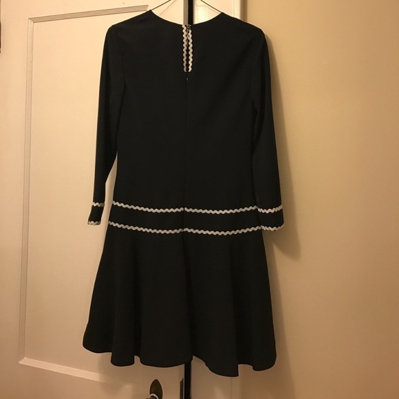 Ted Baker Drop Waist Bow Dress - Picture 4 of 4